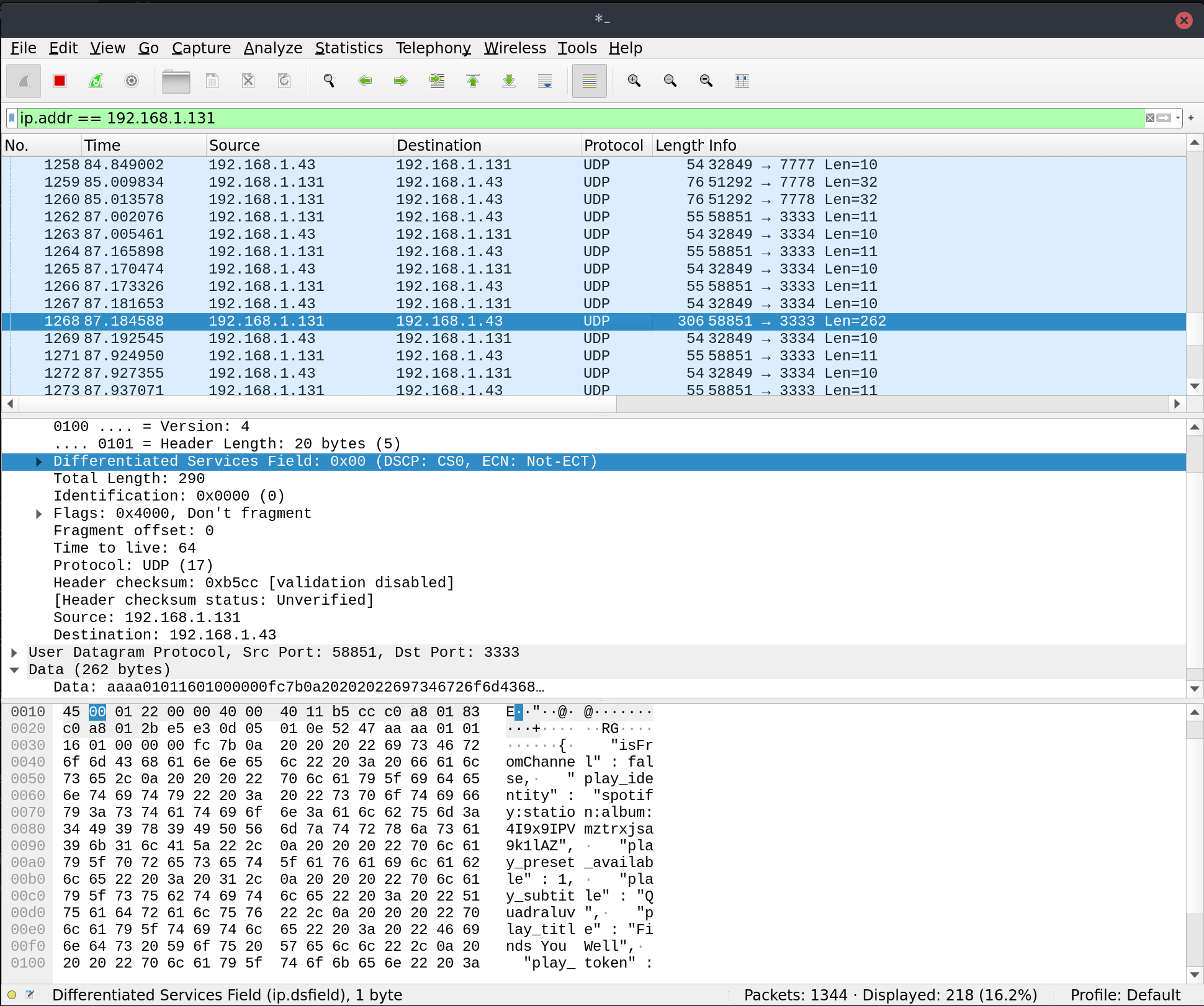 tcpdump wireshark end of file on pipe magic during open.